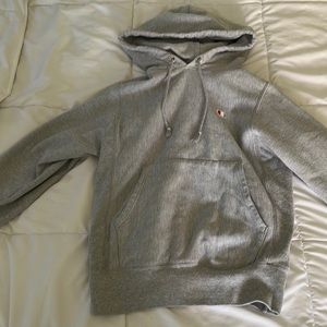 COPY - Grey champion hoodie